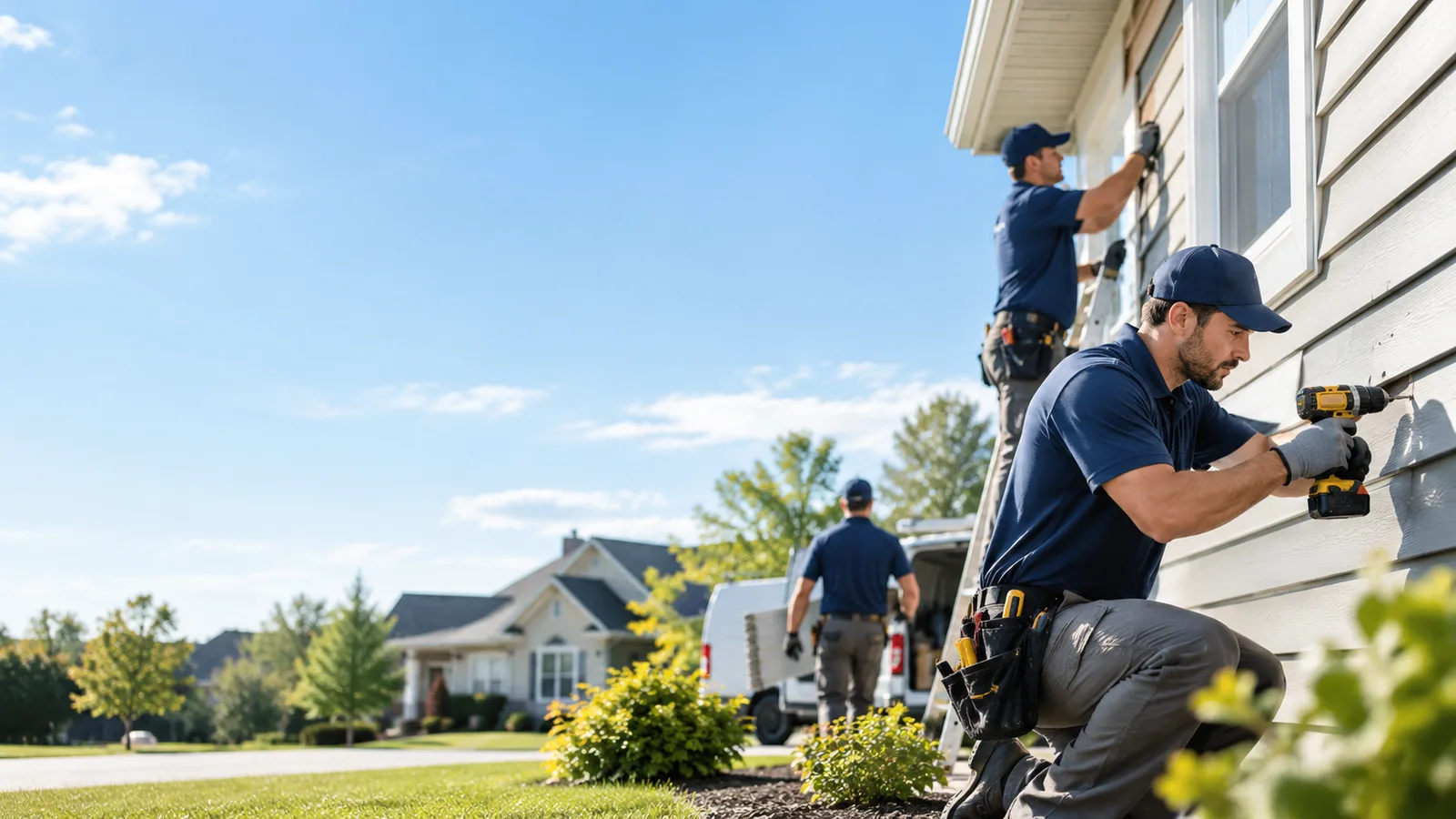 Siding Repair Vs Replacement in Chokio, MN